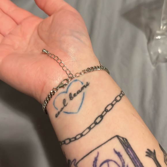 Silver Chain Bracelet - Picture 2 of 3